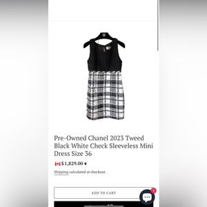 Chanel dress